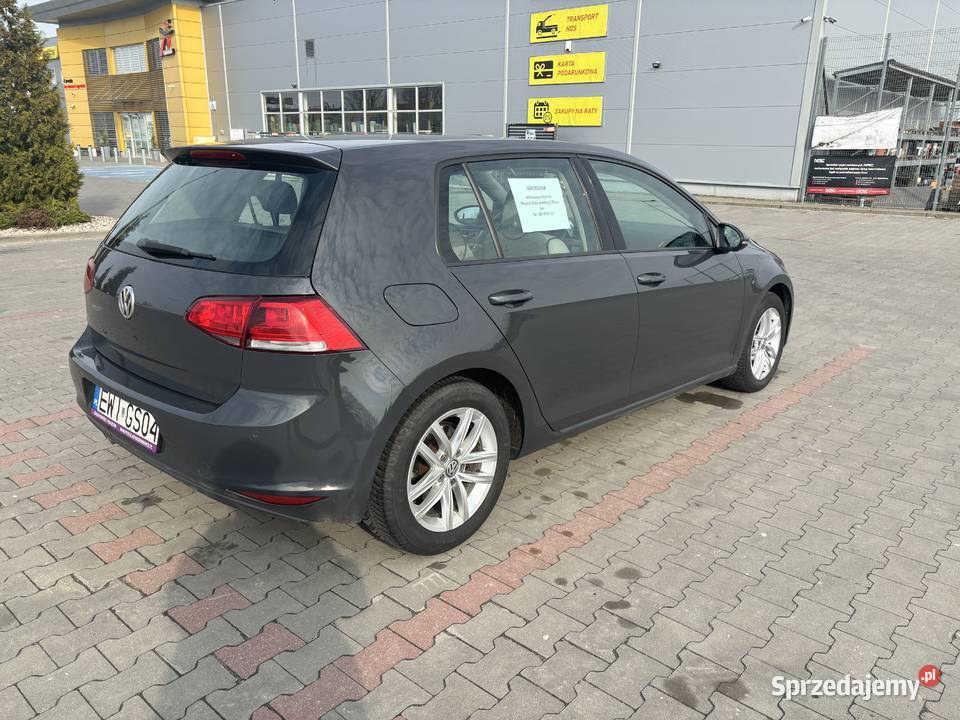 Volksvagen Golf VII 20 TDI 150 2013 Golf Skierniewice