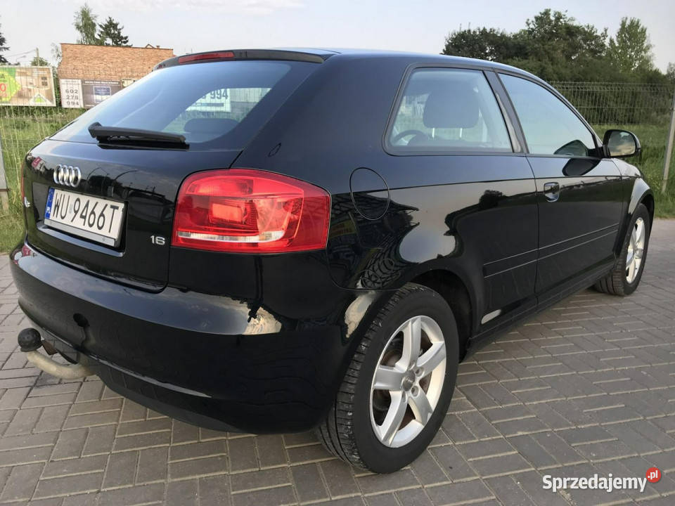 Audi A3 3drzwiowe Audi A3 16 MPI 102 z Niemiec Lesznowola
