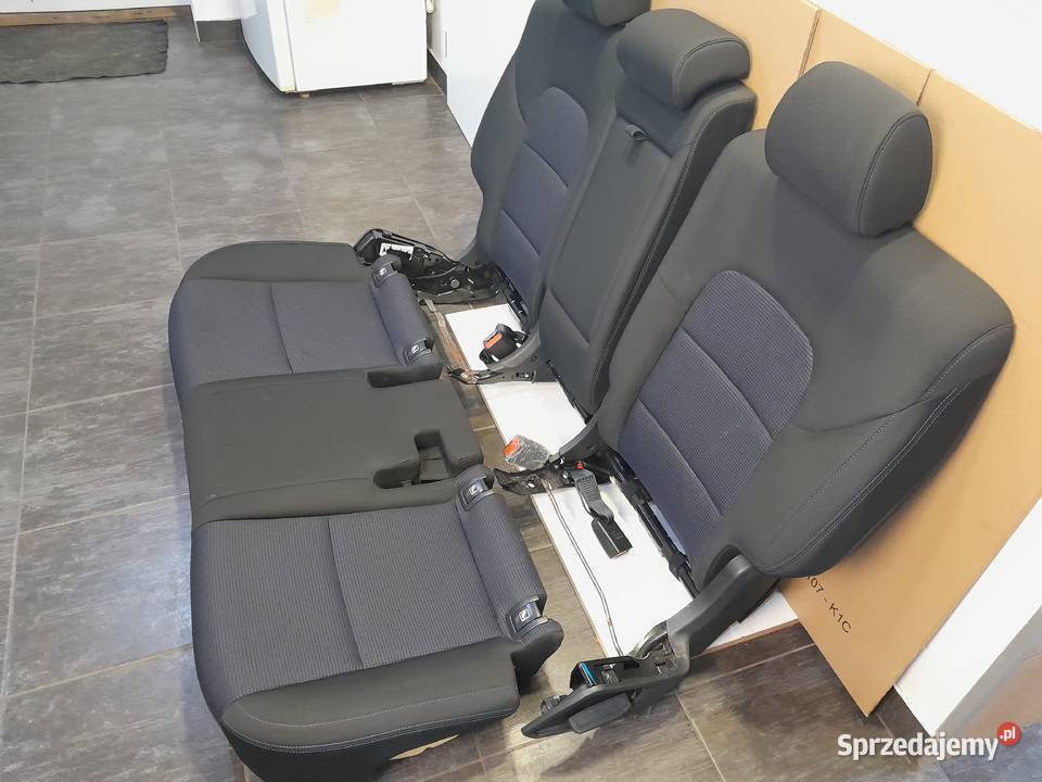 HYUNDAI TUCSON 1520 FOTELE KANAPA TYŁ