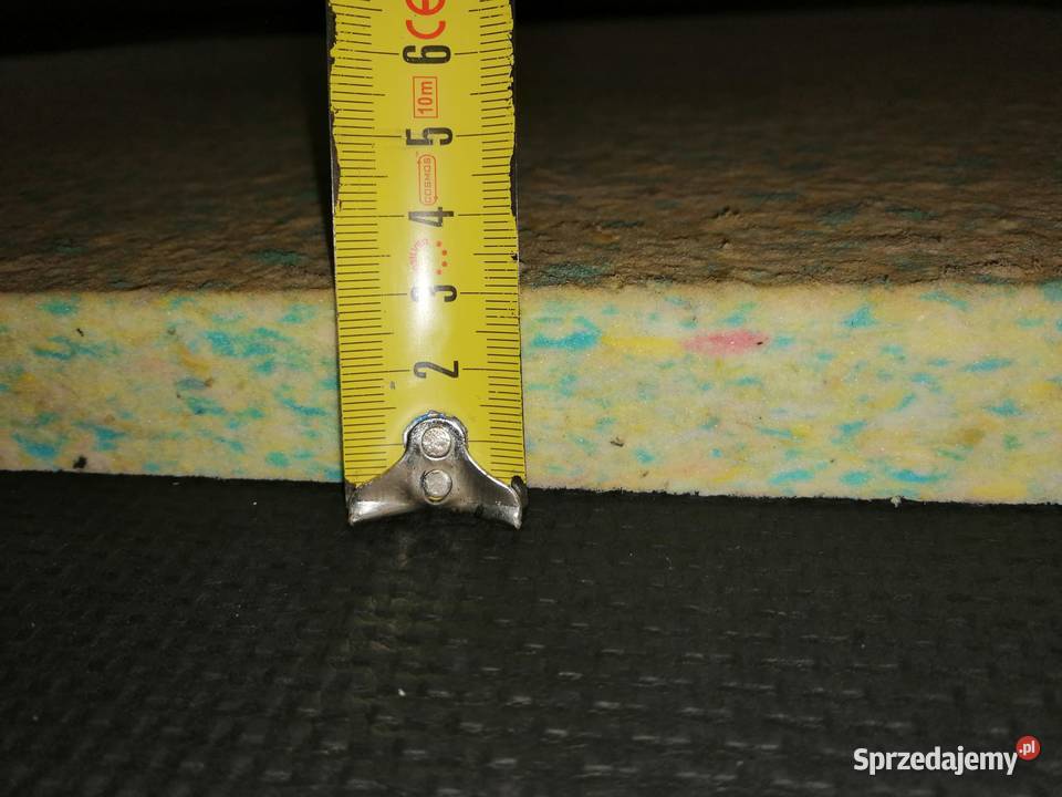 Maty sportowe 100x190 gimnastyczny pianka Warszawa