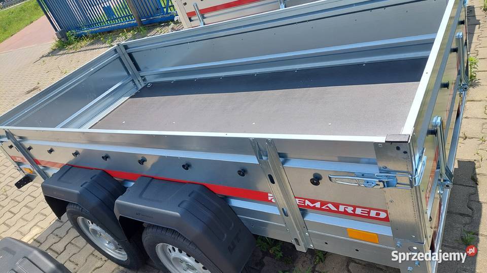 Przyczepa dwuosiowa na katB TEMARED PRO26122 Białystok