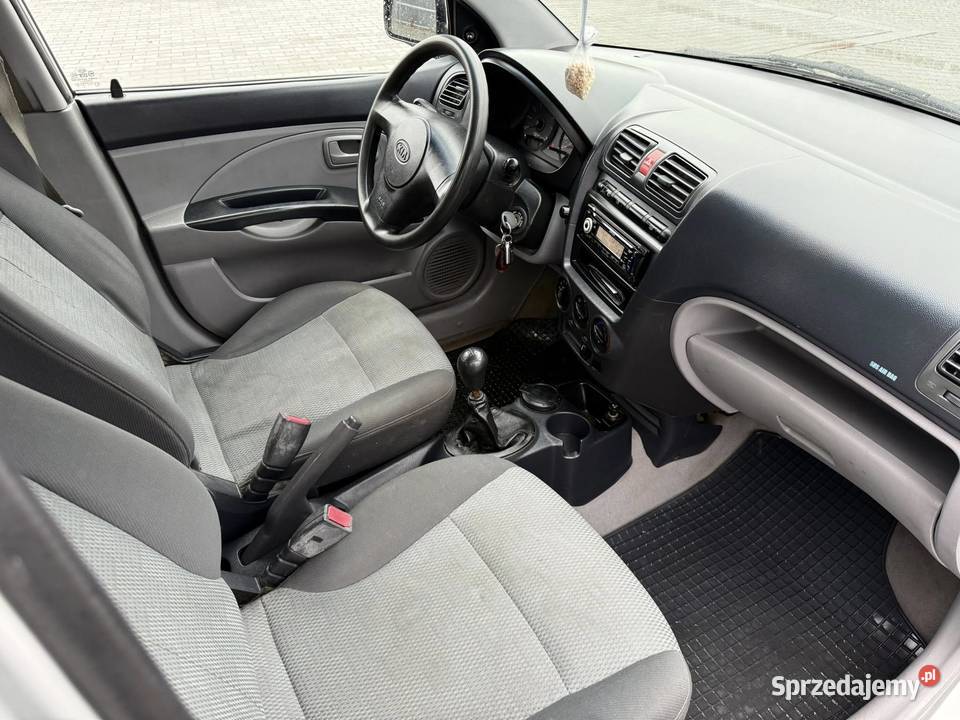 Kia Picanto 10 BENZYNA 2005r Mega Oszczedny podkarpackie Dębica