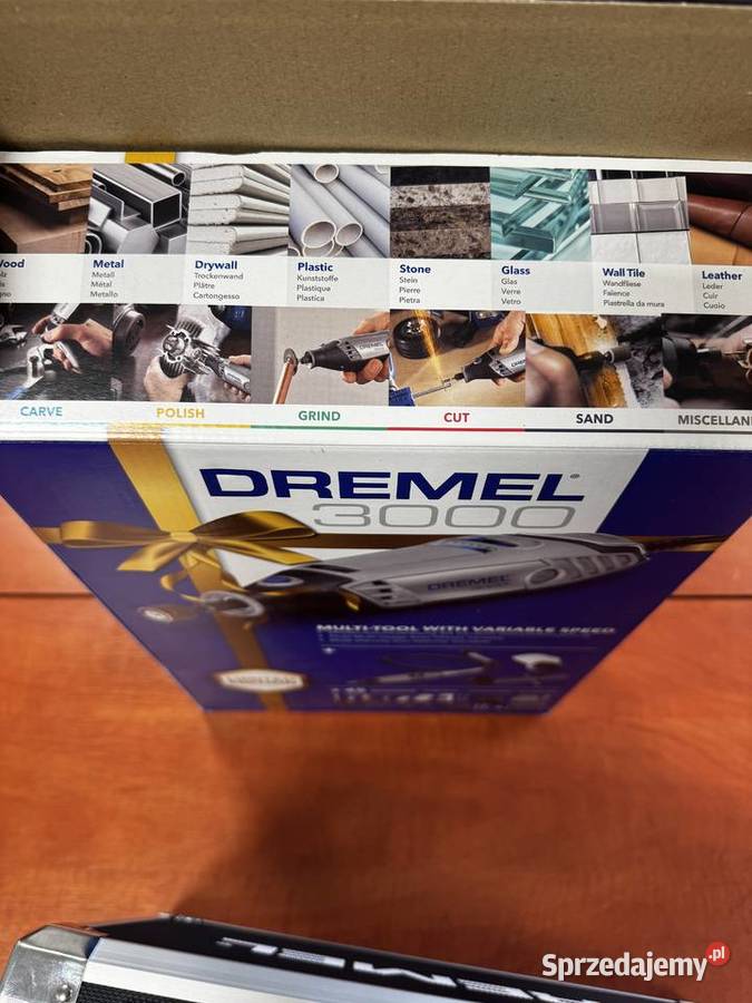 Dremel 3000 Limited Edition walizka i 45 Multiszlifierki Pustków-Osiedle