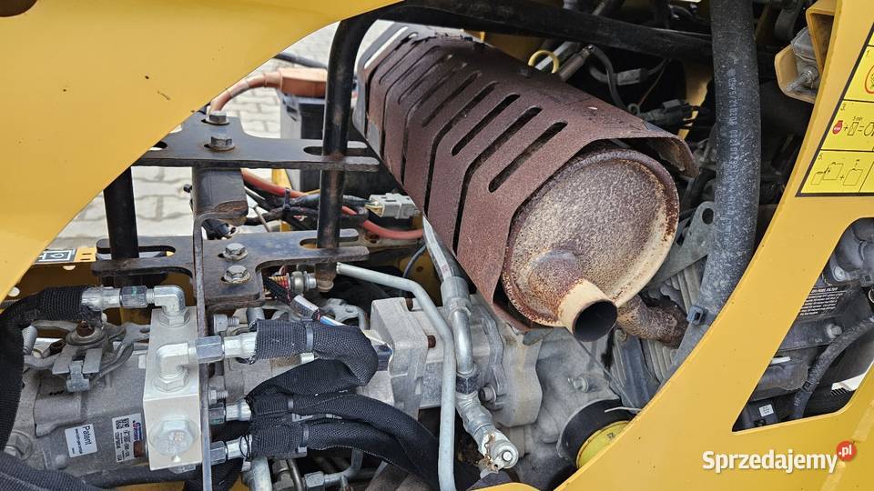 Koparka łańcuchowa Vermeer RTX250 silnik Kohler Koparki Sochaczew