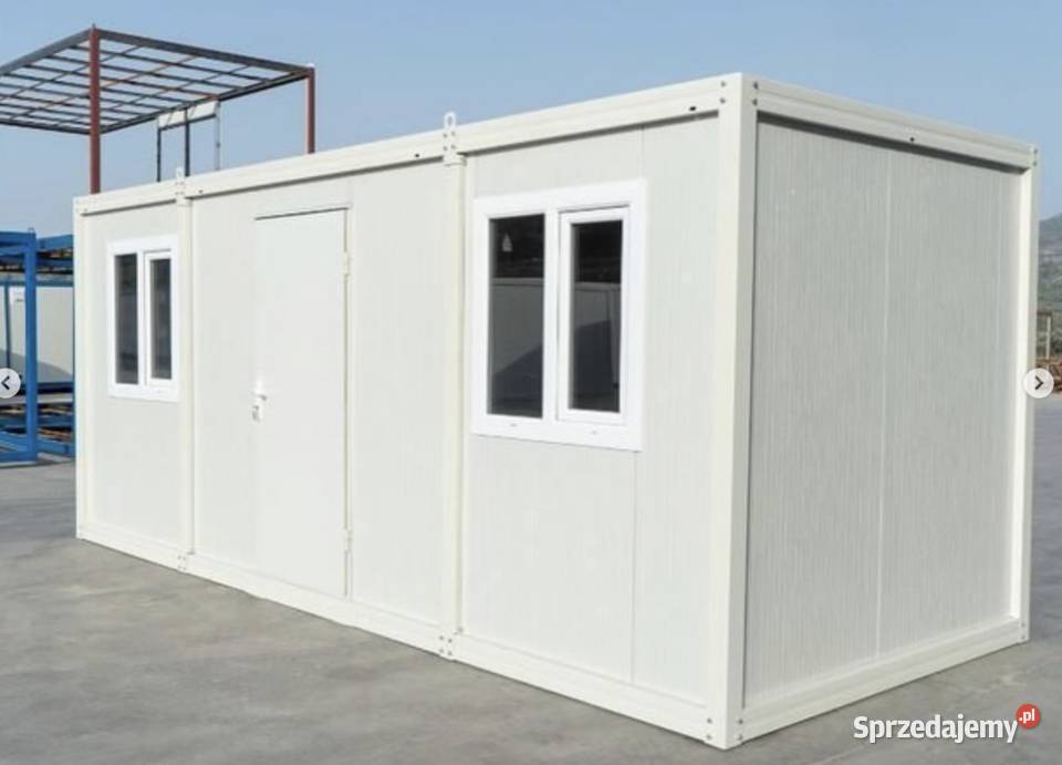 Pawilon 6 x 24m handlowo usługowy domek Poznań