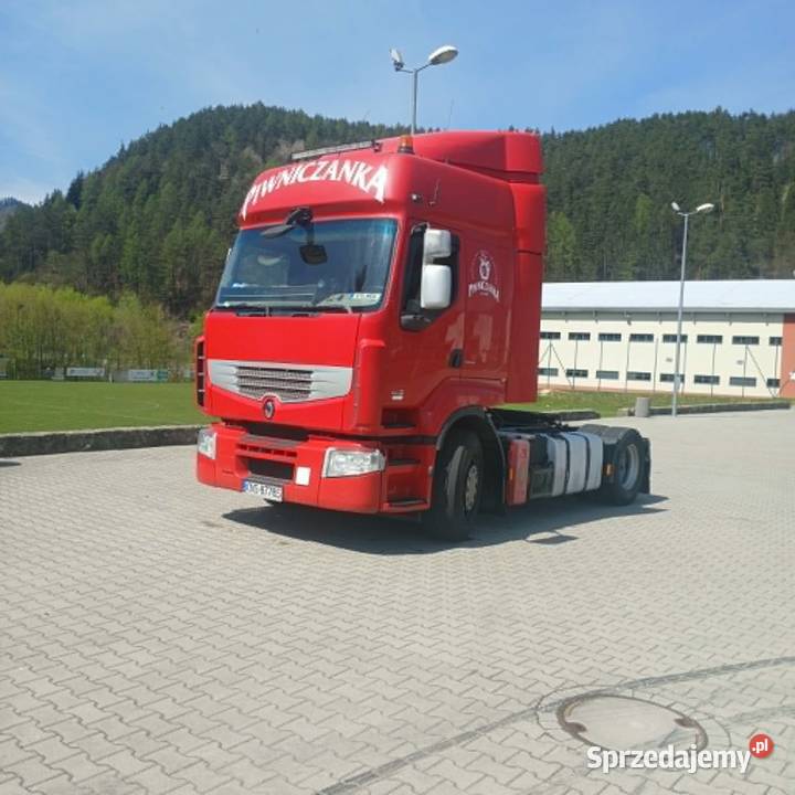 Ciągnik siodłowy Renault Premium 460 Dxi w Piwniczna-Zdrój