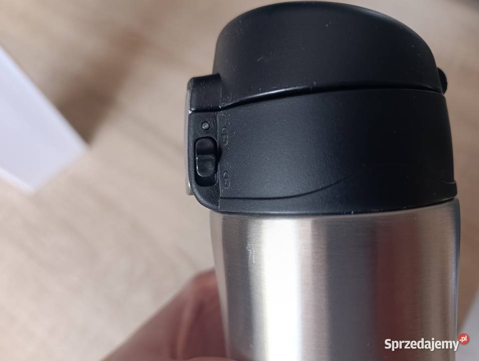 Kubek termiczny Secure 400 ml srebrny Kwidzyn sprzedam