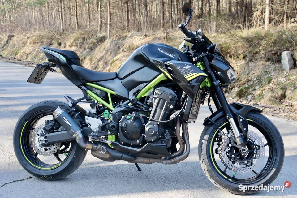 Kawasaki Z900 Rok produkcji 2020 Sokołów Małopolski