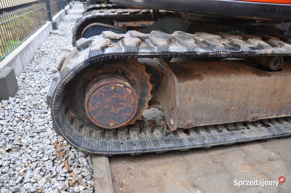 MINIKOPARKA HITACHI ZX 33 U5A Myślenice sprzedam