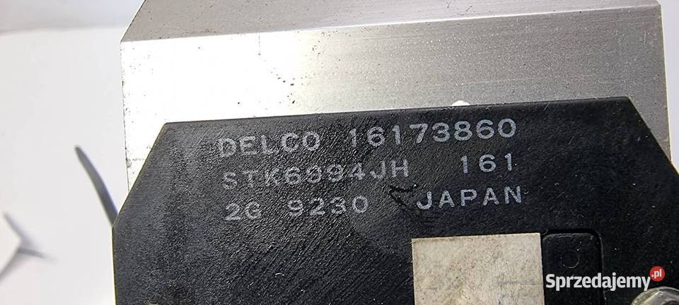 REZYSTOR CHEVROLET CORVETTE C4 LIFT 16173860 Pozostałe Lipno