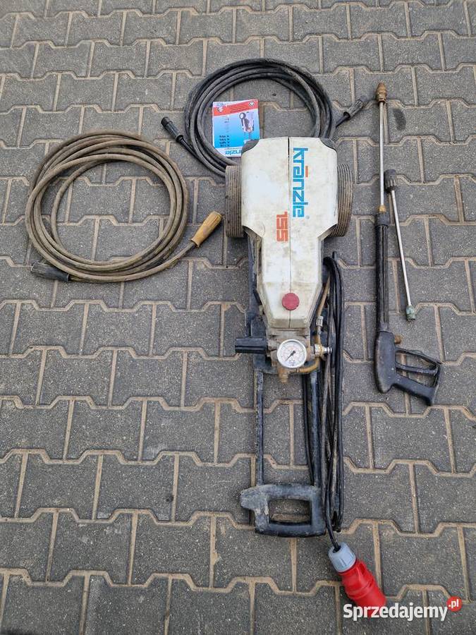 Myjka ciśnieniowa Kranzle K155 model 400V zimna