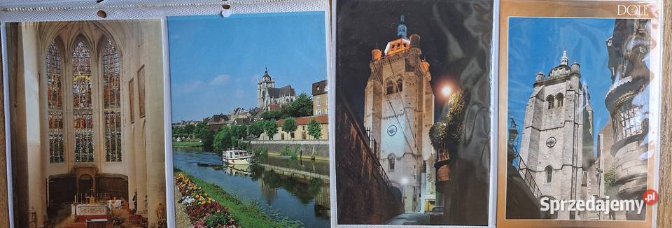 Francja NotreDame de Dole j francuski Kraków