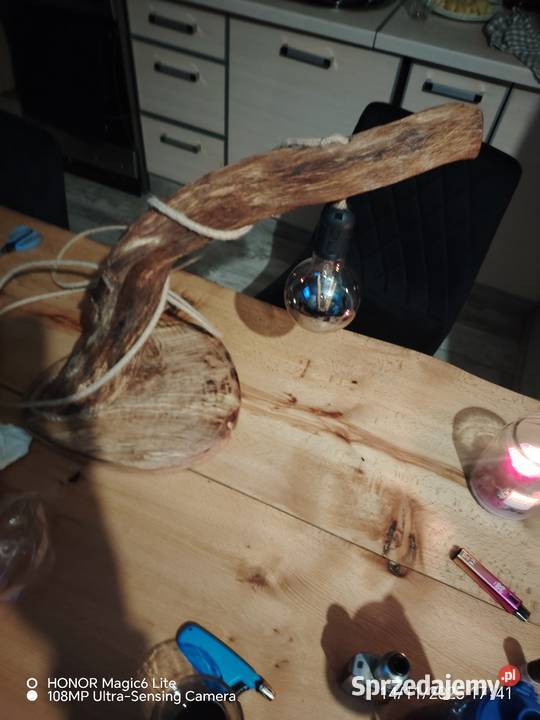 Lampka nocna pomorskie Czarna Dąbrówka