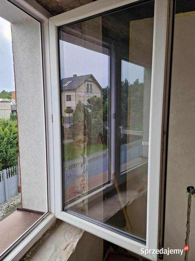 Okno pcv pvc białe 200x 140 śląskie Kłobuck