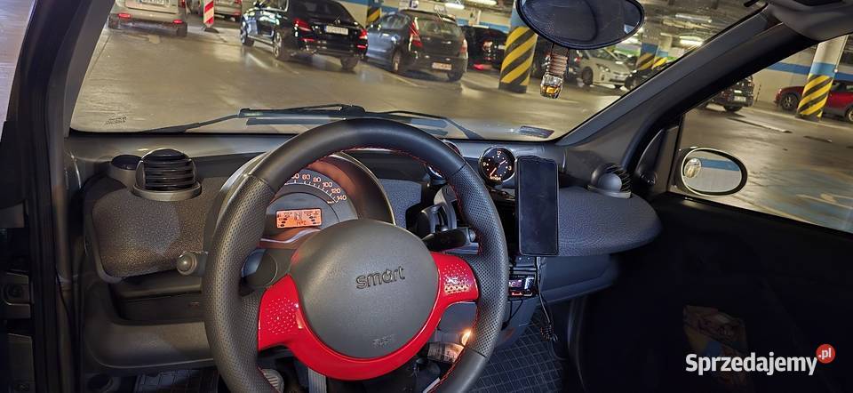 Smart 450 fortwo Klimatyzacja Automat Cabrio Fortwo Słupsk