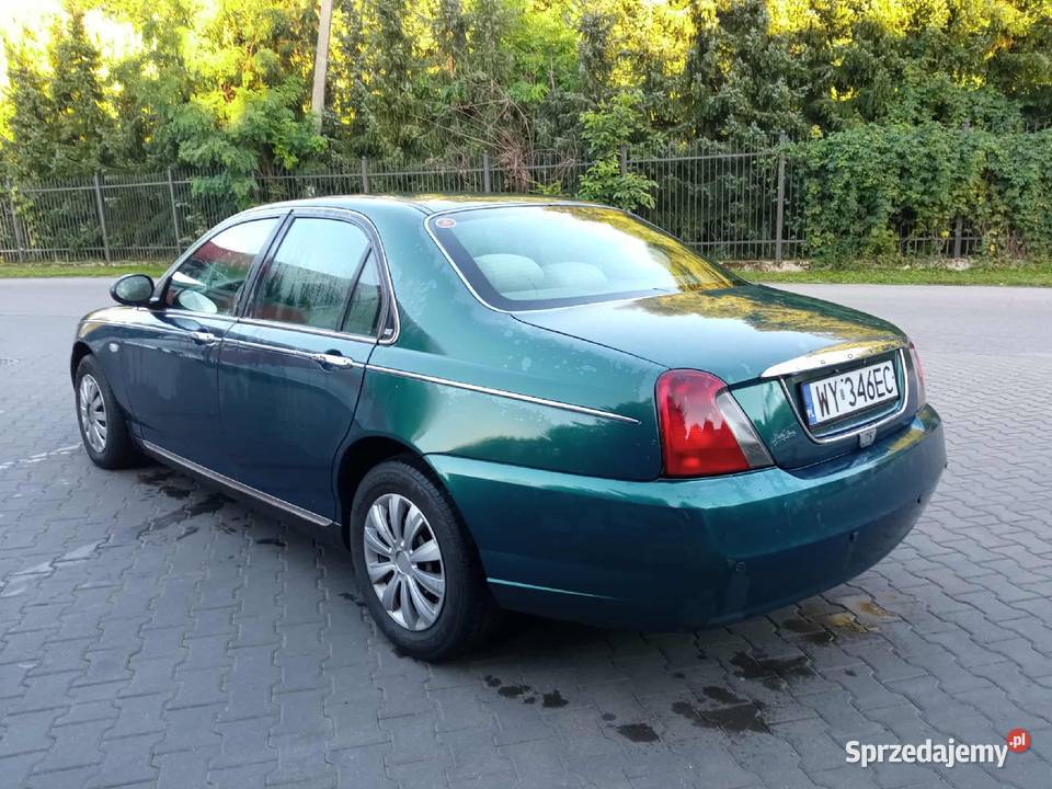 Rover 75 20 CDTI OC 022027 WAŻNY PT KLIMA mazowieckie Grójec