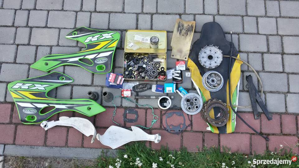 Kawasaki Kx 125 nie CRWRYZYZFCRF Zamiana 4t 49KM Kawasaki podkarpackie
