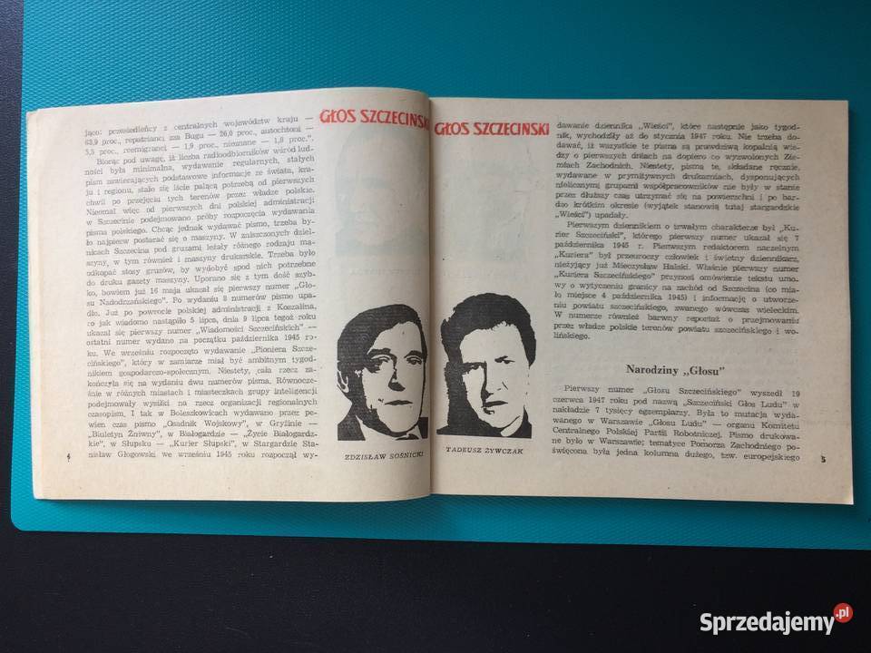 3425 35 Lat Głosu Szczecińskiego 19471982