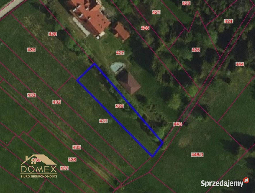 Działka 184m2 Soblówka