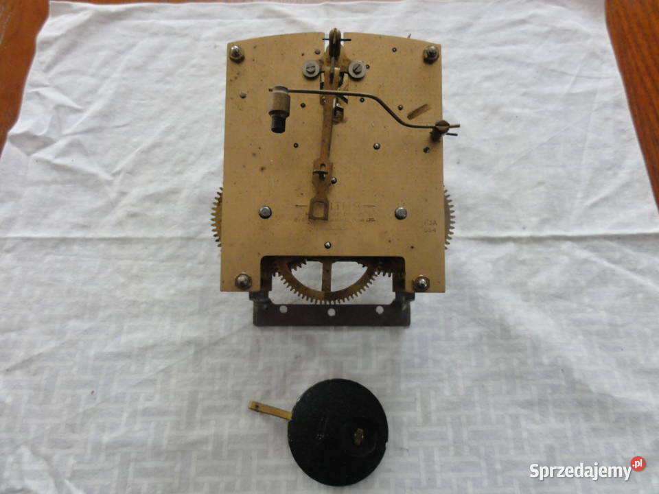 mechanizm zegara Łódź