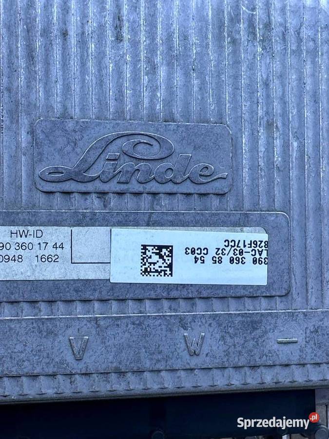 LINDE Sterownik LAC0332 CC03 3903608554 śląskie Antonie sprzedam