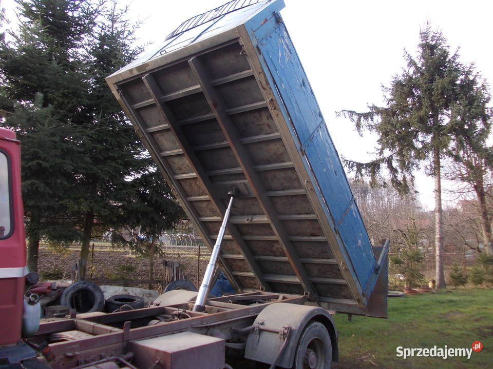 kiper wywrot marrel meiller man mercedes renault Pozostałe Sosnowiec