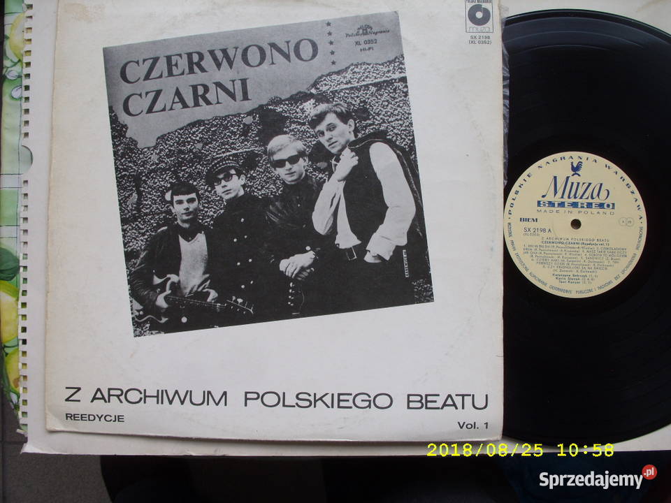 Rock LP Z ARCHIWUM POLSKIEGGO BEATU CZERWONE rock Wołów