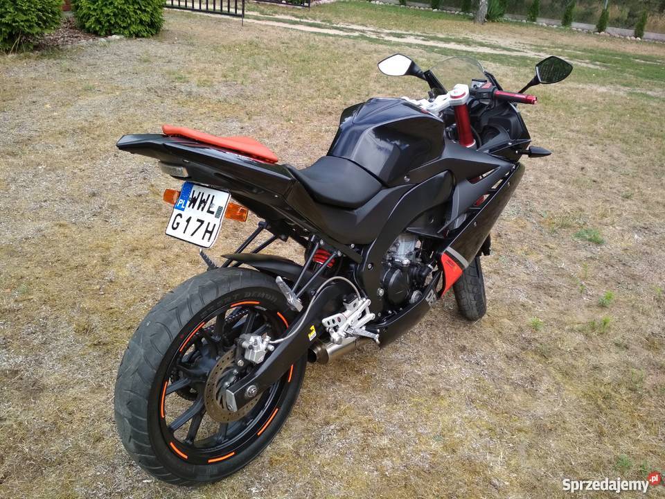 Derbi gpr 125 4V 4T Sochaczew