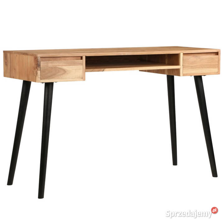 Biurko z litego drewna akacjowego 118 x 45 x 76 Warszawa sprzedam