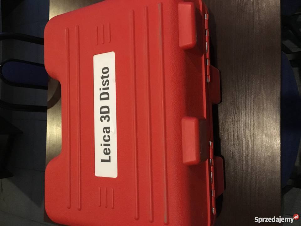 LEICA 3D DISTO GPS i akcesoria Lublin sprzedam