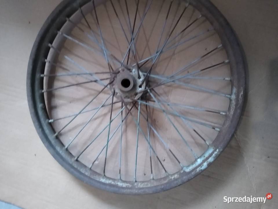 Junak m10 awo turist koło wózka stole 19 calu Kruszwica