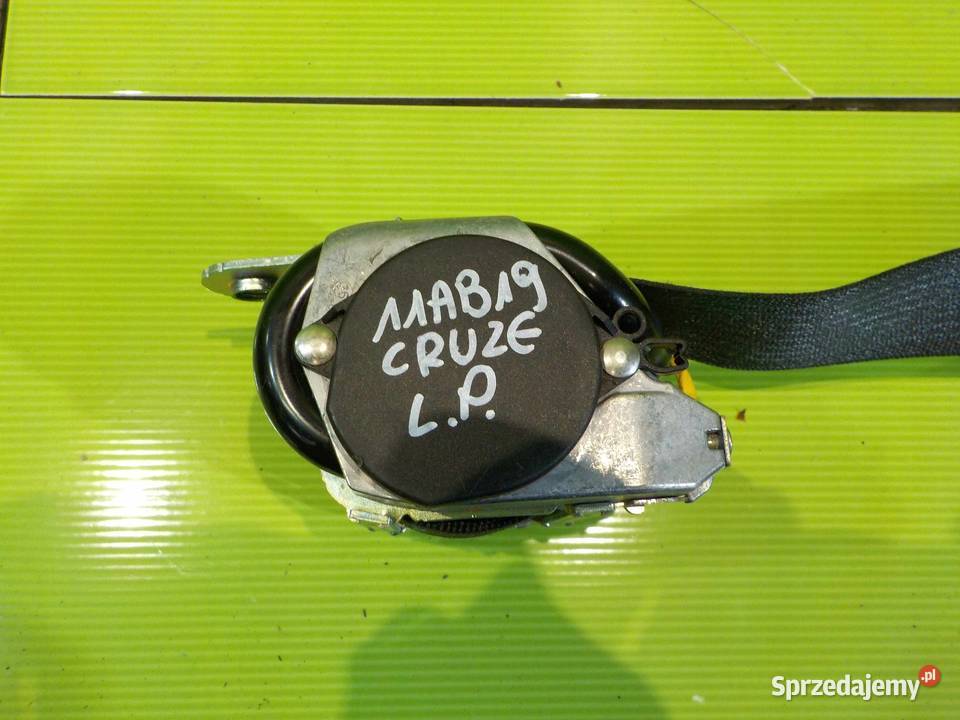 CRUZE I 09r pas bezpieczenstwa lewy przod z sprzedam