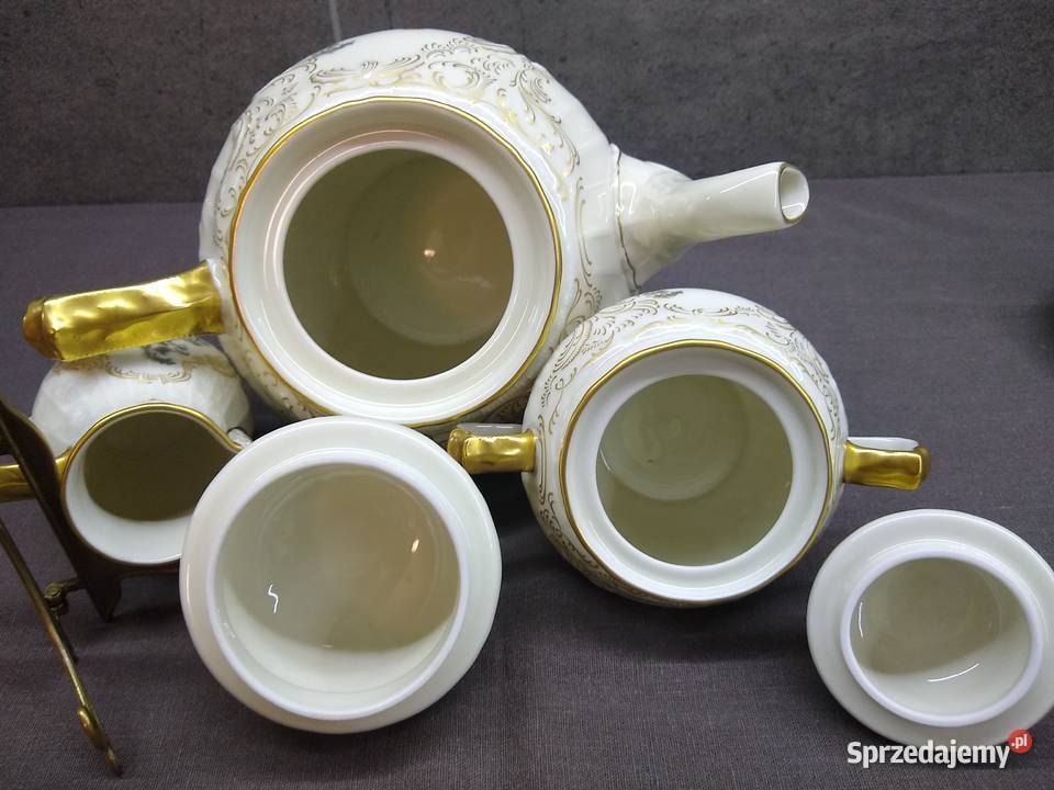 Serwis herbata Rosenthal SanssoucI Hoeroldt Kalisz sprzedam