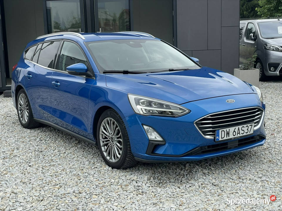 Ford Focus 15 12V EcoBoost 150 krajowy titanium dolnośląskie Wrocław