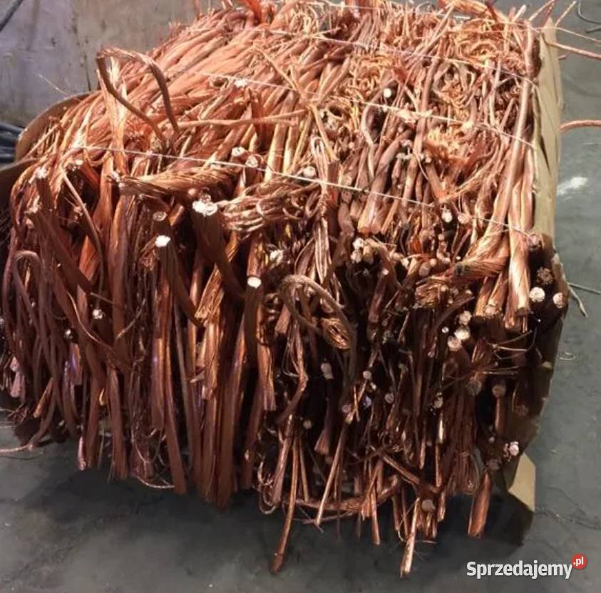 Drut miedziany 99 i katoda miedziana Puławy