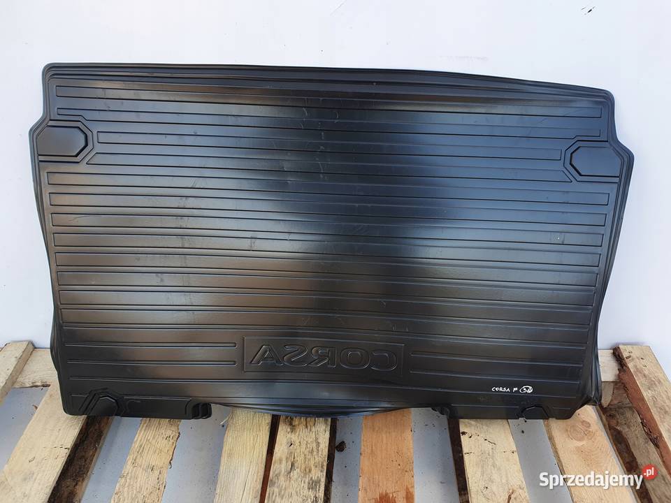 Opel Corsa F 5D MATA BAGAŻNIKA Wykładzina gumowa osobowe Janów