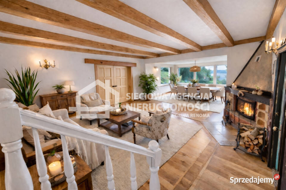 sprzedaży domu wolnostojącego 210m2 Sitno pomorskie