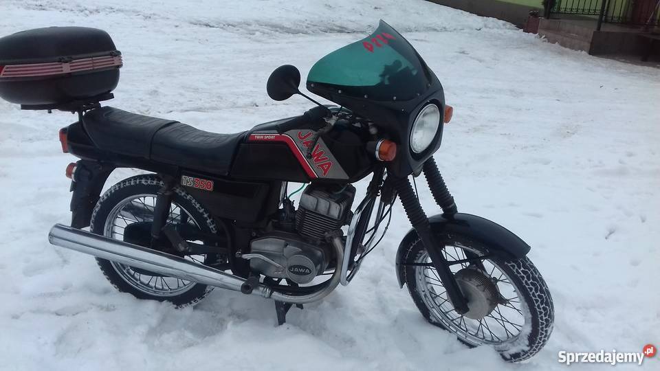 Jawa 350 ts nieuszkodzony Sierakowy sprzedam
