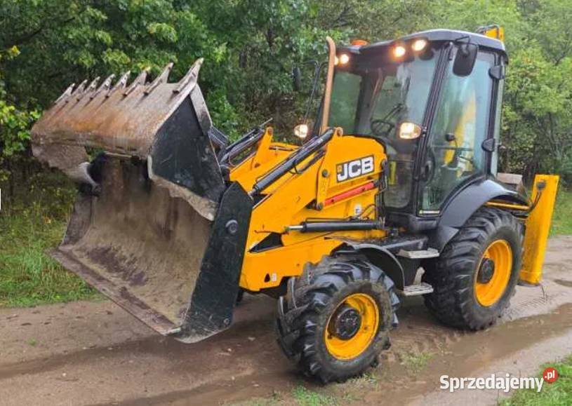 Koparko Ładowarka JCB 3CX ECO 2016 5900 godzin Dywity