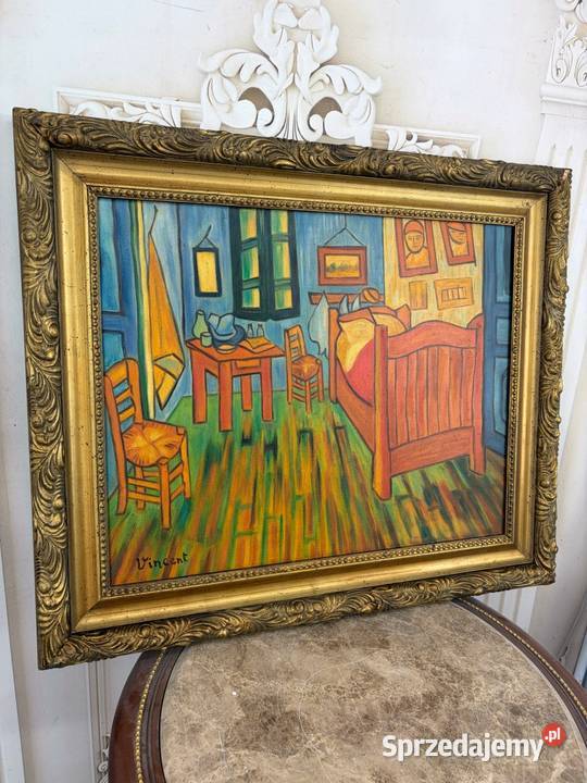 Vincent Van Gogh Pokój w Arles Obraz Olejny małopolskie Kraków