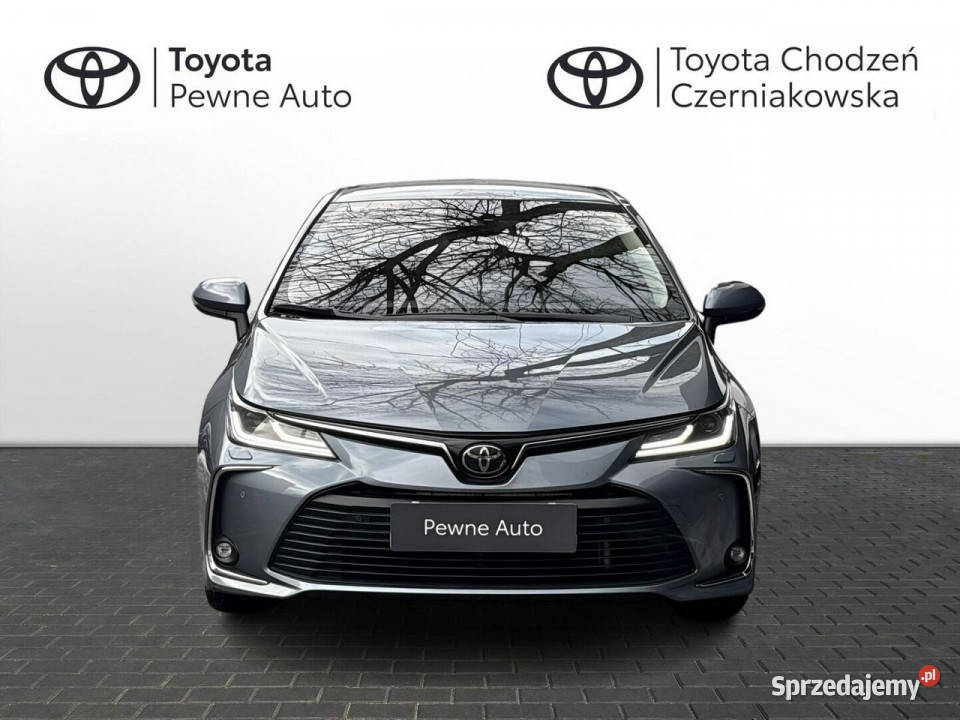 Toyota Corolla 15 VVTi 125 CVT COMFORT STYLE serwisowany w ASO Corolla Warszawa