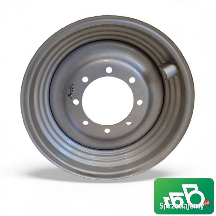 Felga R24 Gianetti 14x24 FAD Manitou MLT 630105 Wilkowo
