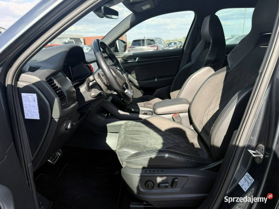koda Kodiaq 15 TSI 150 20202021 DSG7 Sportline tempomat