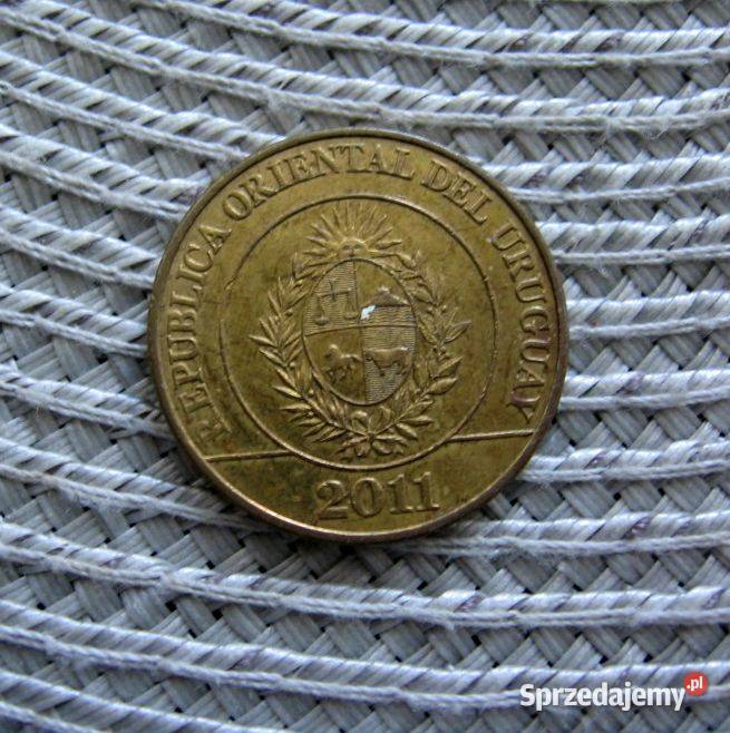 Urugwaj 5 Peso 2011r Nandu Kalisz