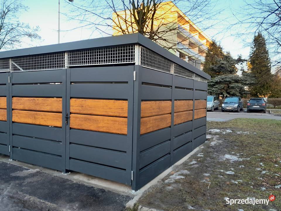 Osiedlowa wiata śmietnikowa sprzedam