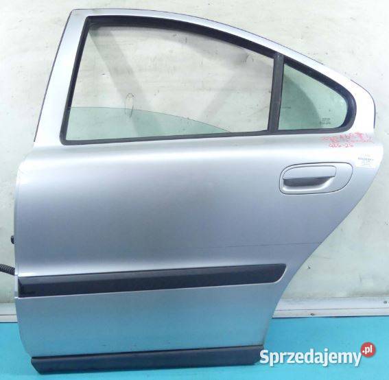 Drzwi lewe tylne lewy tył Volvo s60 0010 42626 Motoryzacja