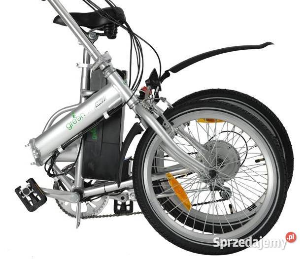 rower elektryczny składak Olkusz