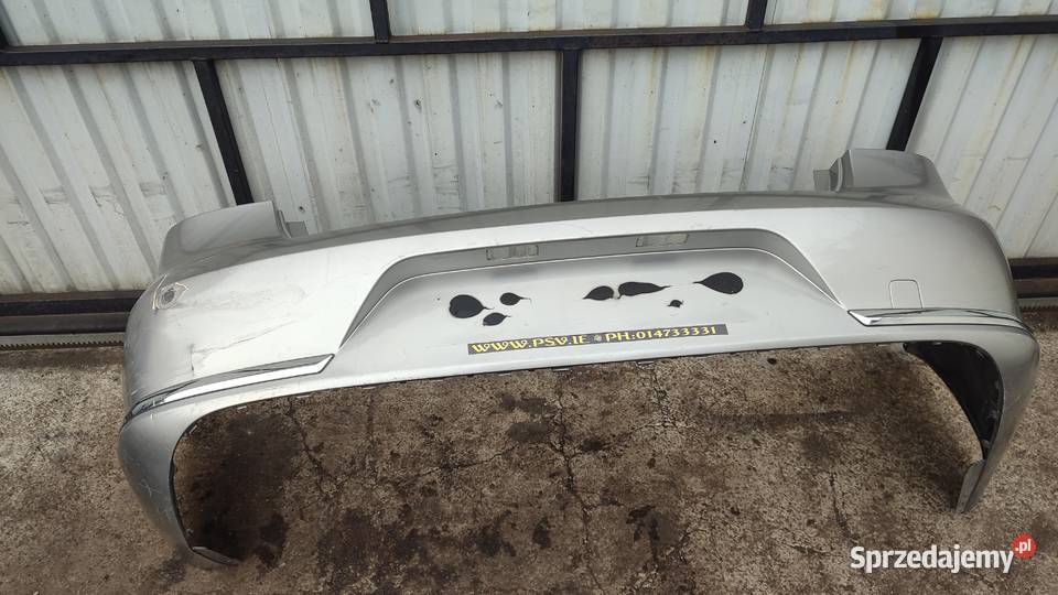ZDERZAK TYŁ TYLNY VW PASSAT B7 SEDAN 3AE807417A świętokrzyskie Włoszczowa