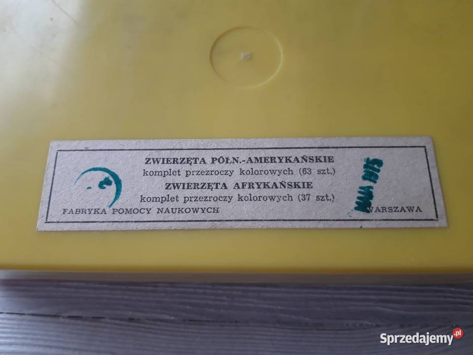 Przeźrocza Zwierzęta Półn Amerykańskie Pocztówki i karty telefoniczne Bielsko-Biała