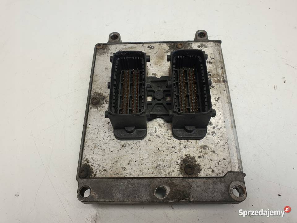 Opel Signum 22 16V STEROWNIK SILNIKA 12571663AL Rudka